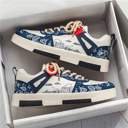 Variant image for Ademende Casual Herenschoenen met Slijtvaste Zool | Lichtgewicht Slip-On Stijl voor Dagelijks Gebruik-19