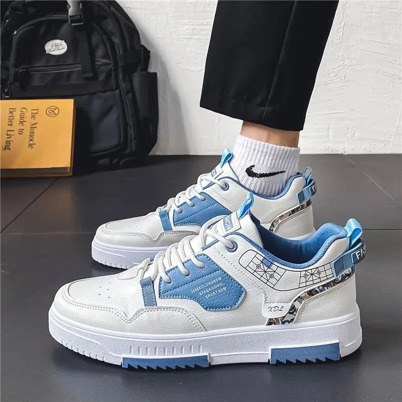 Variant image for Ademende Casual Herenschoenen met Slijtvaste Zool | Lichtgewicht Slip-On Stijl voor Dagelijks Gebruik-31