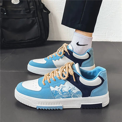 Variant image for Ademende Casual Herenschoenen met Slijtvaste Zool | Lichtgewicht Slip-On Stijl voor Dagelijks Gebruik-7