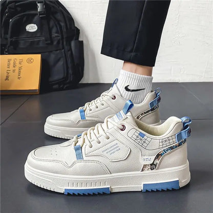 Ademende Casual Herenschoenen met Slijtvaste Zool | Lichtgewicht Slip-On Stijl voor Dagelijks Gebruik-6