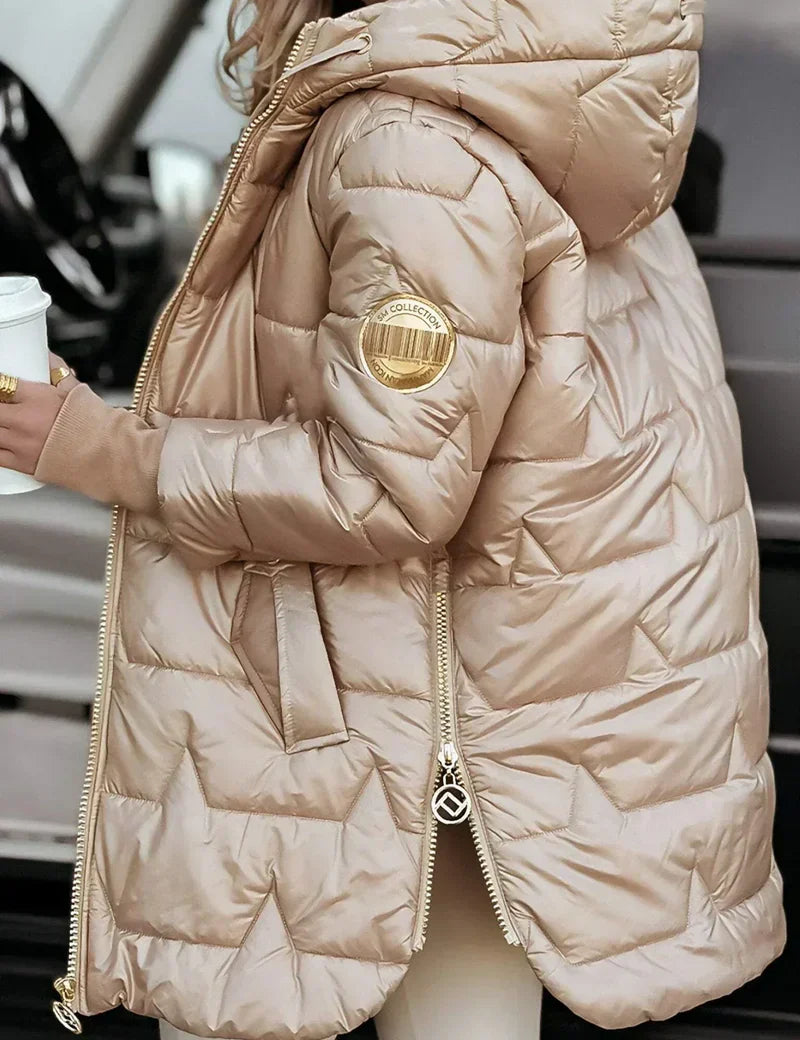 Mila | Winterjas met Capuchon 1