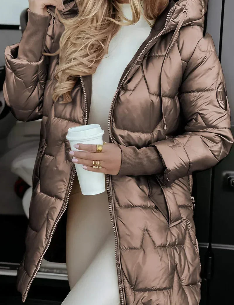 Mila | Winterjas met Capuchon 5