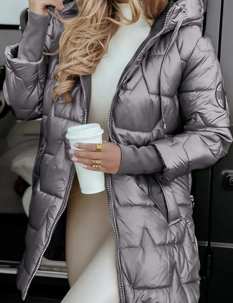 Mila | Winterjas met Capuchon 7