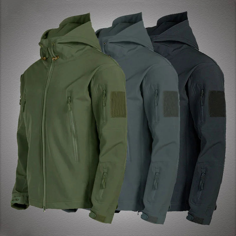 Militaire Soft Shell Jas | Tactische Winddichte Jacket 0