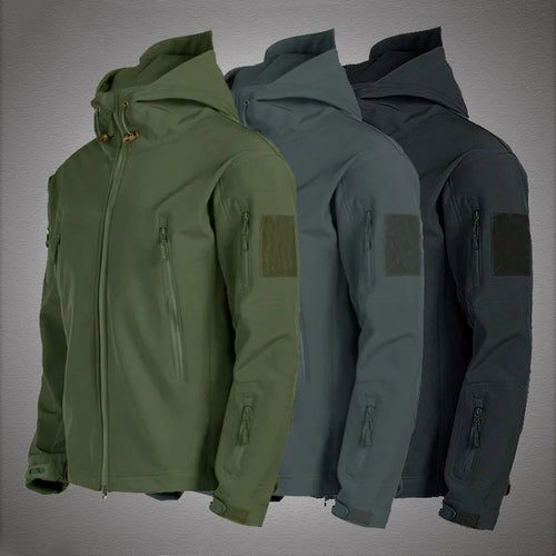 Militaire Soft Shell Jas | Tactische Winddichte Jacket 0