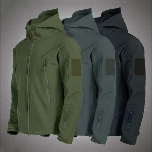 Militaire Soft Shell Jas | Tactische Winddichte Jacket 0