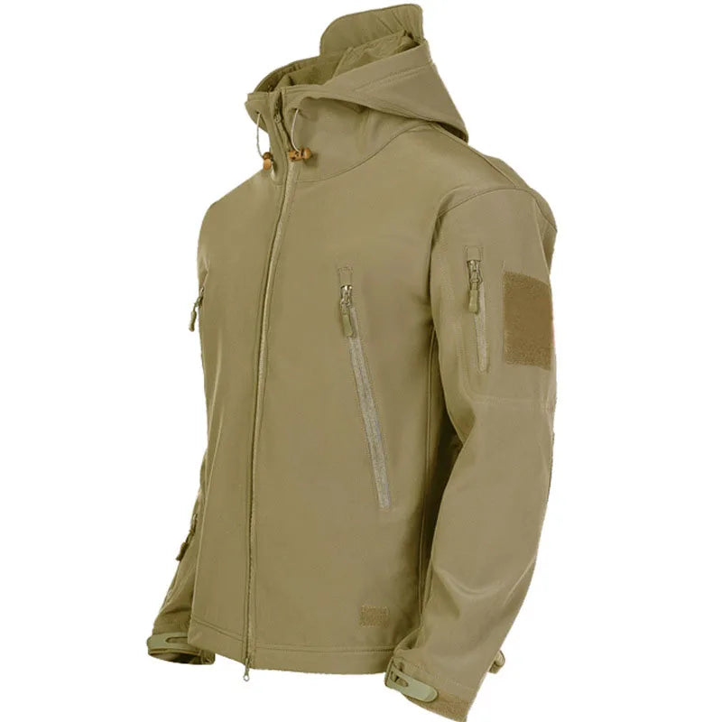 Militaire Soft Shell Jas | Tactische Winddichte Jacket 2
