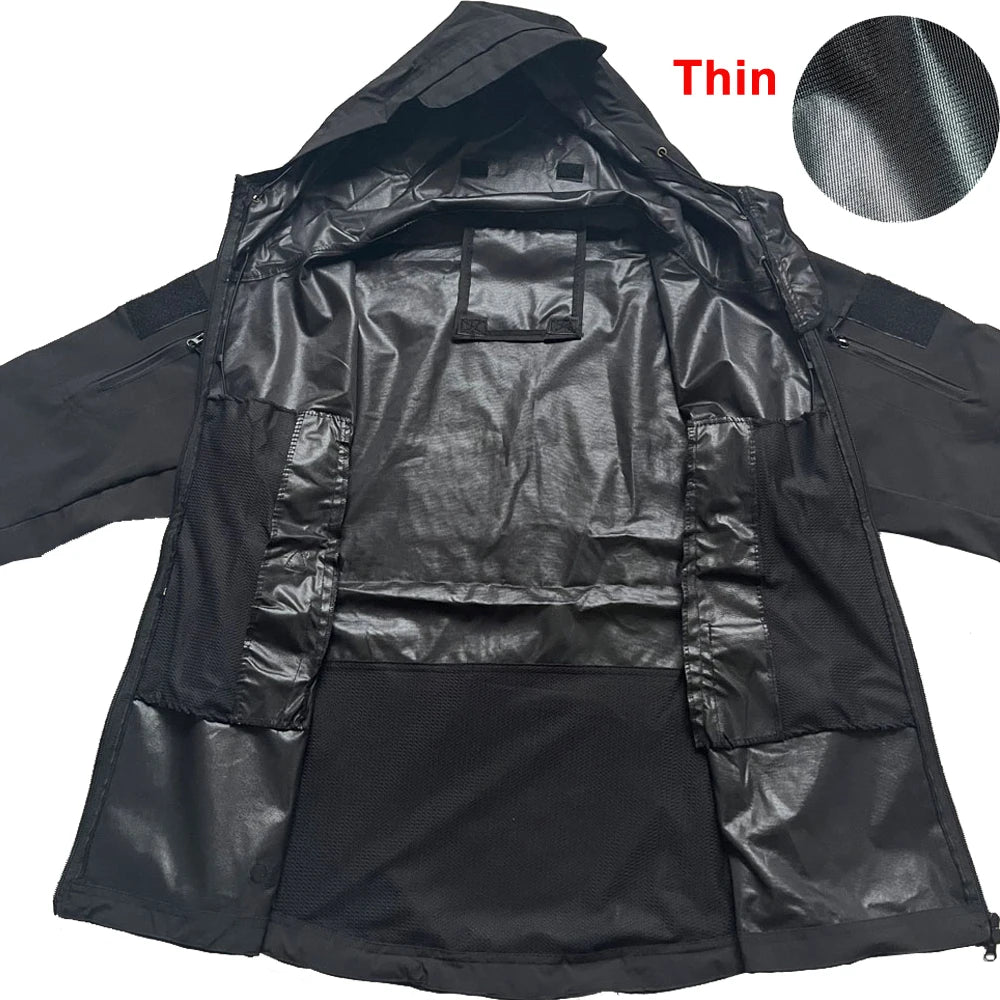Militaire Soft Shell Jas | Tactische Winddichte Jacket 5