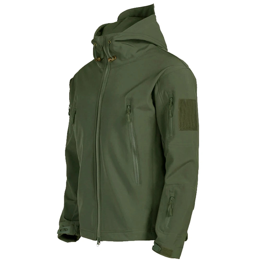 Militaire Soft Shell Jas | Tactische Winddichte Jacket 6
