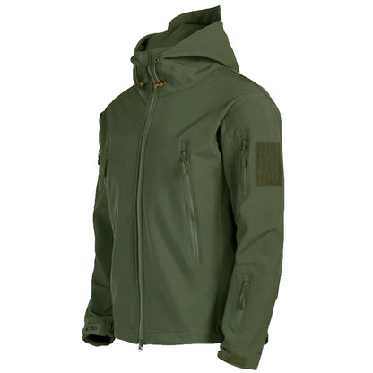 Militaire Soft Shell Jas | Tactische Winddichte Jacket 6