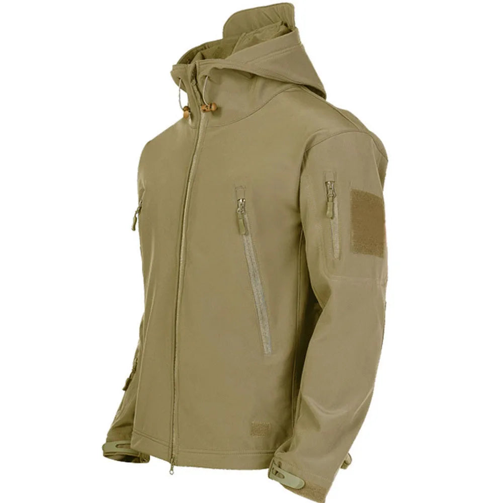 Militaire Soft Shell Jas | Tactische Winddichte Jacket 8