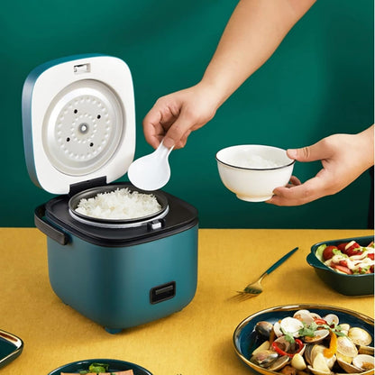 Mini Rijstkoker | Multifunctionele 1,2L Rijststomer voor 1-2 Personen 2