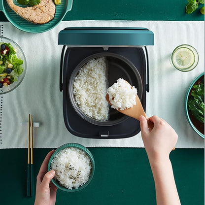 Mini Rijstkoker | Multifunctionele 1,2L Rijststomer voor 1-2 Personen 3