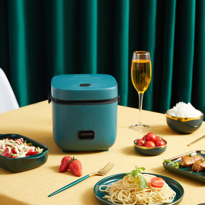 Mini Rijstkoker | Multifunctionele 1,2L Rijststomer voor 1-2 Personen 5