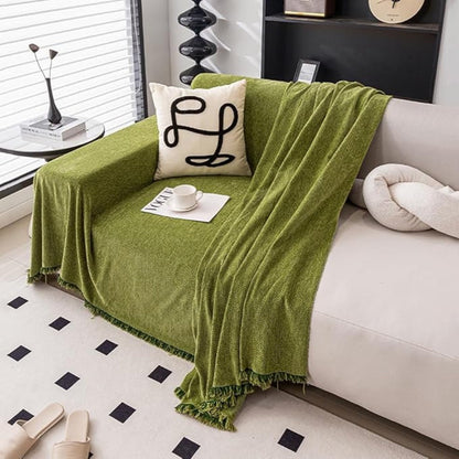 Minimalist Sofahoes | Waterdichte Chenille Hoes voor Banken 4