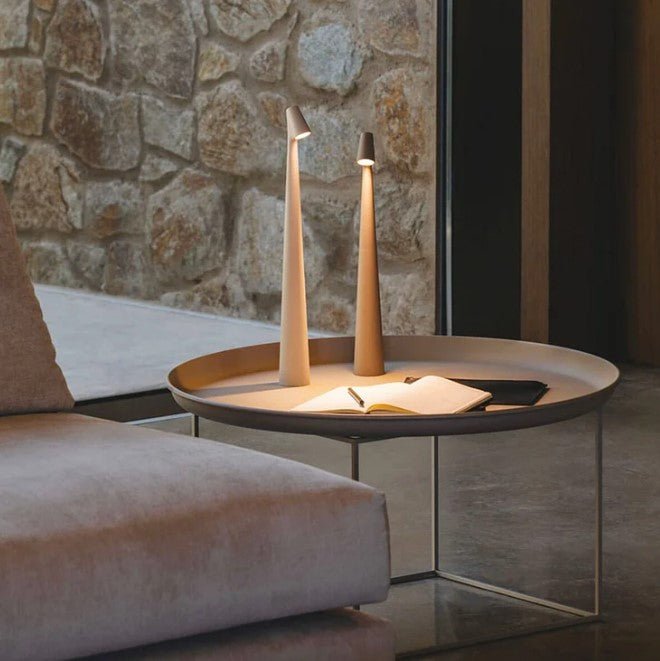 Minimalistische Draadloze Tafellamp | Scandinavisch Design 1