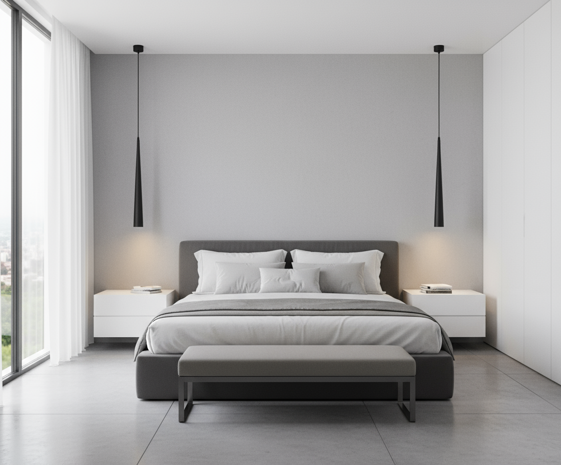 Moderne LED Hanglamp | Dimbare Eetkamer Lamp Aluminium Kegel 2