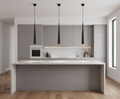 Moderne LED Hanglamp | Dimbare Eetkamer Lamp Aluminium Kegel 3