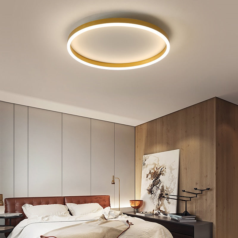 Moderne LED Plafondlamp Zwart | Energiezuinige Plafonniere 0