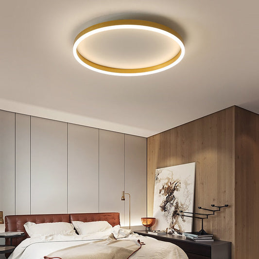 Moderne LED Plafondlamp Zwart | Energiezuinige Plafonniere 0
