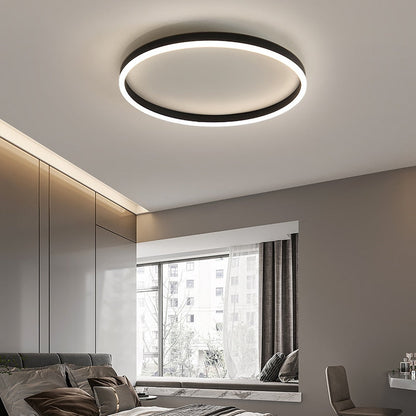 Moderne LED Plafondlamp Zwart | Energiezuinige Plafonniere 4