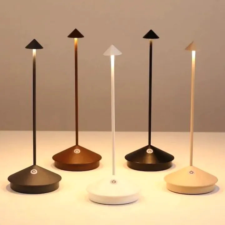Moderne Oplaadbare Draadloze Tafellamp | Stijlvolle Verlichting 0