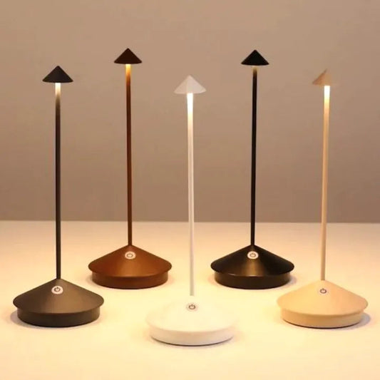 Moderne Oplaadbare Draadloze Tafellamp | Stijlvolle Verlichting 0