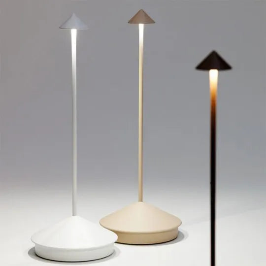 Moderne Oplaadbare Draadloze Tafellamp | Stijlvolle Verlichting 4