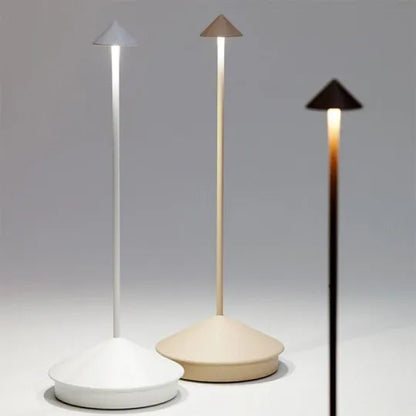 Moderne Oplaadbare Draadloze Tafellamp | Stijlvolle Verlichting 4