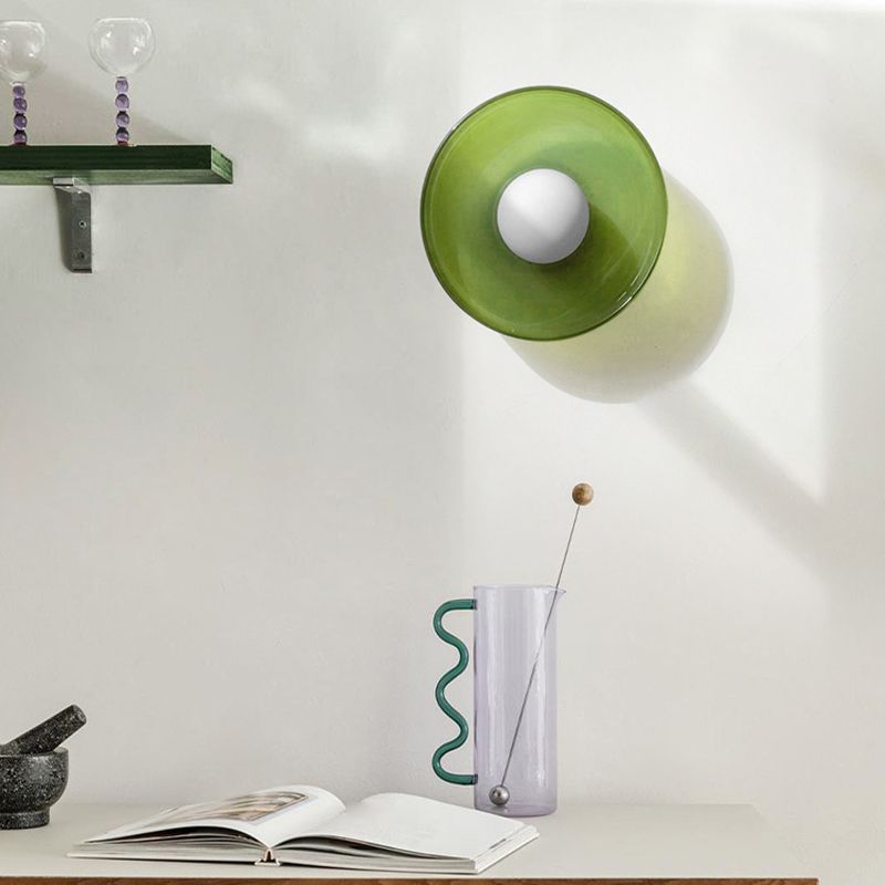 Moderne Ronde Plafondlamp Zwart | LED Plafonniere voor Slaapkamer 10