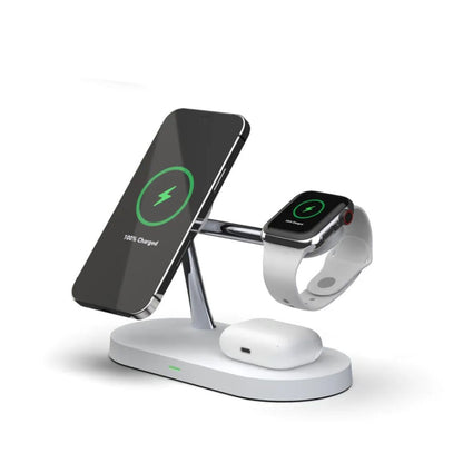 MultiCharge Pro | 3-in-1 Laadstation voor Smartphones en Horloges 0