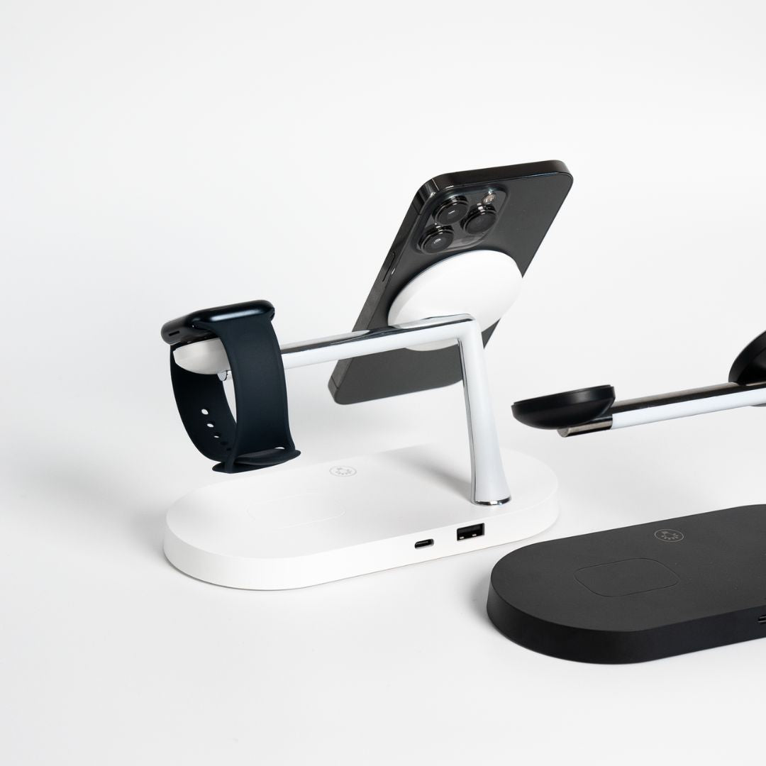 MultiCharge Pro | 3-in-1 Laadstation voor Smartphones en Horloges 5