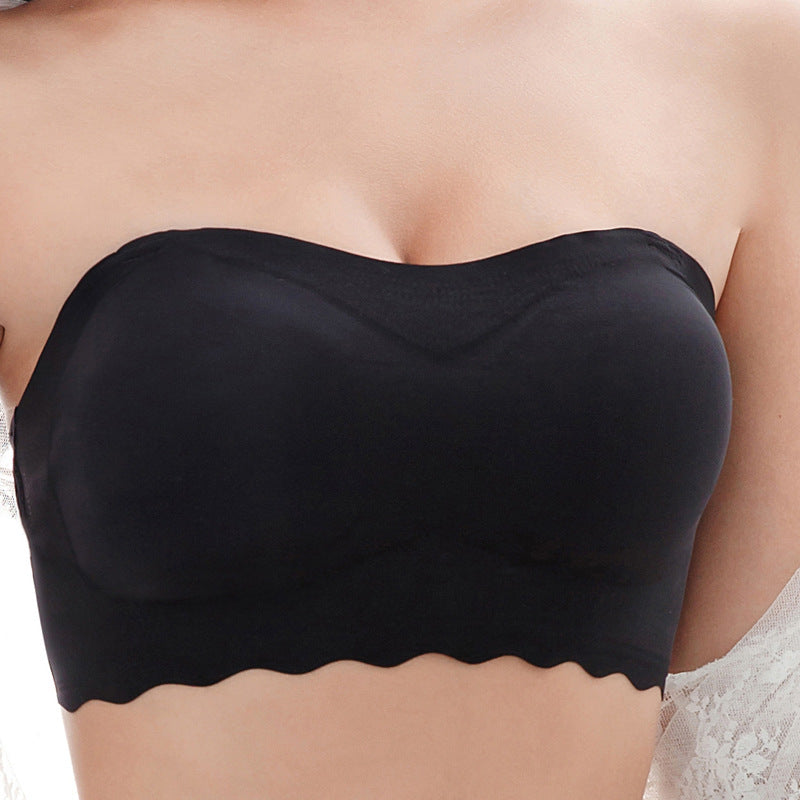 Naadloze Strapless Beha | Comfortabele Ondersteuning 0