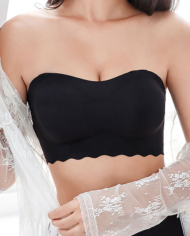 Naadloze Strapless Beha | Comfortabele Ondersteuning 1