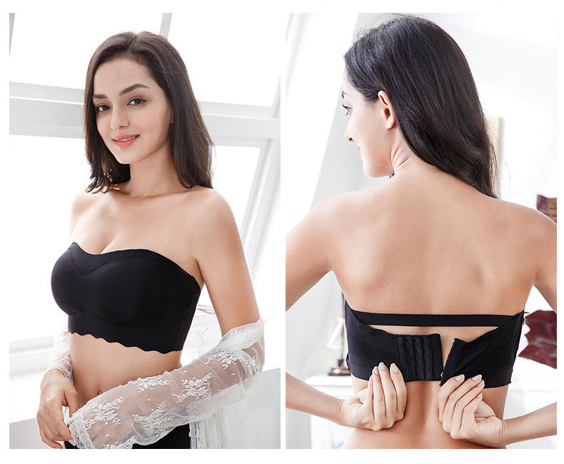 Naadloze Strapless Beha | Comfortabele Ondersteuning 2