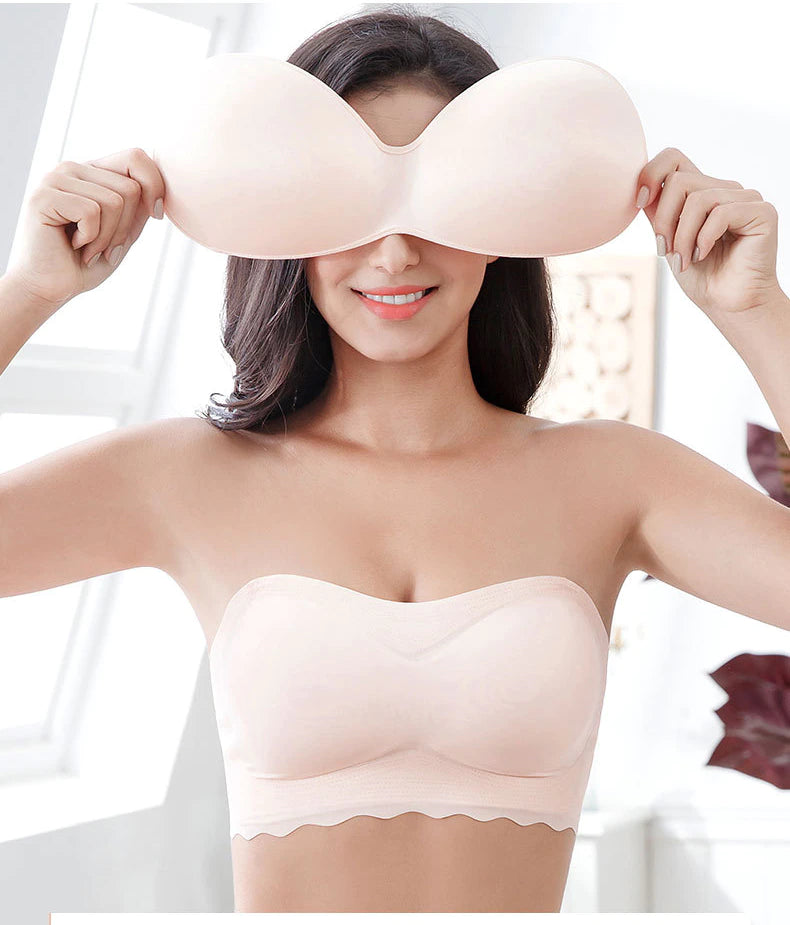 Naadloze Strapless Beha | Comfortabele Ondersteuning 7