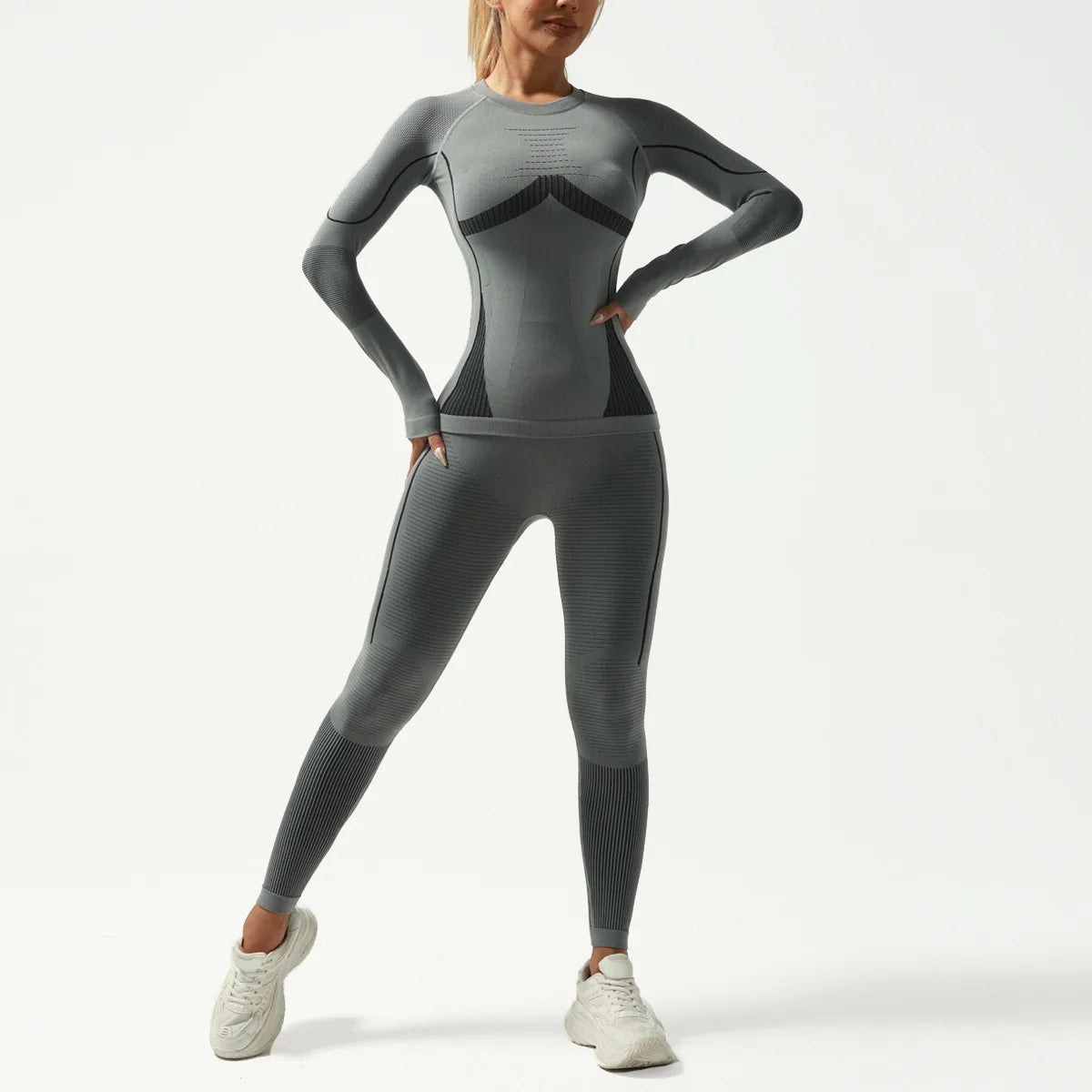 Naadloze Thermische Ondergoedset | Dames Skiwear 0