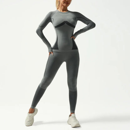 Naadloze Thermische Ondergoedset | Dames Skiwear 0