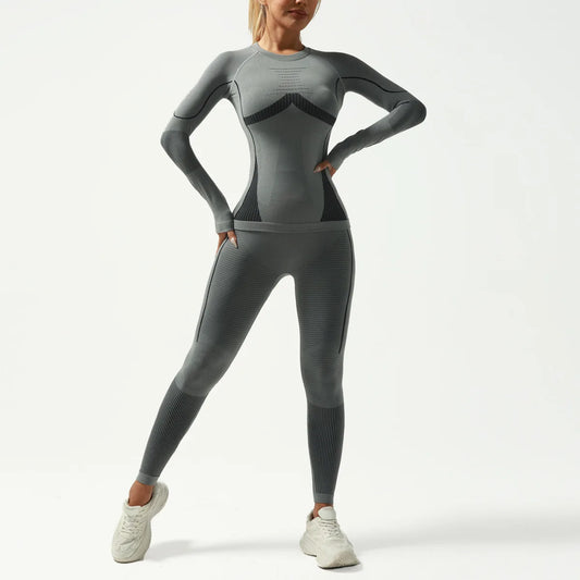 Naadloze Thermische Ondergoedset | Dames Skiwear 0