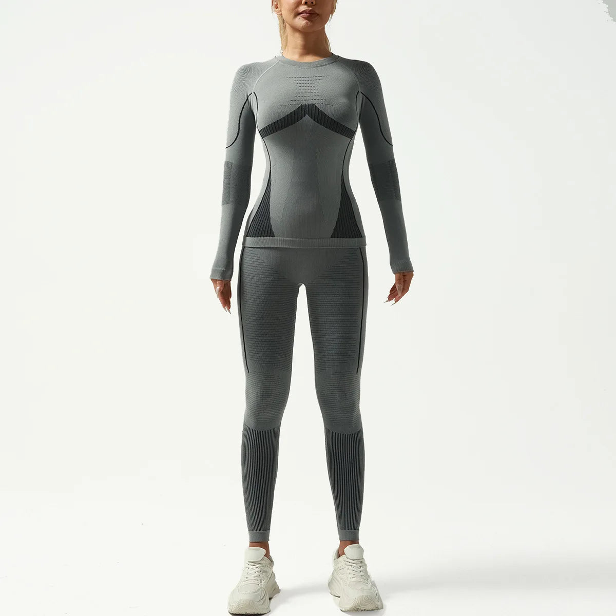 Naadloze Thermische Ondergoedset | Dames Skiwear 1
