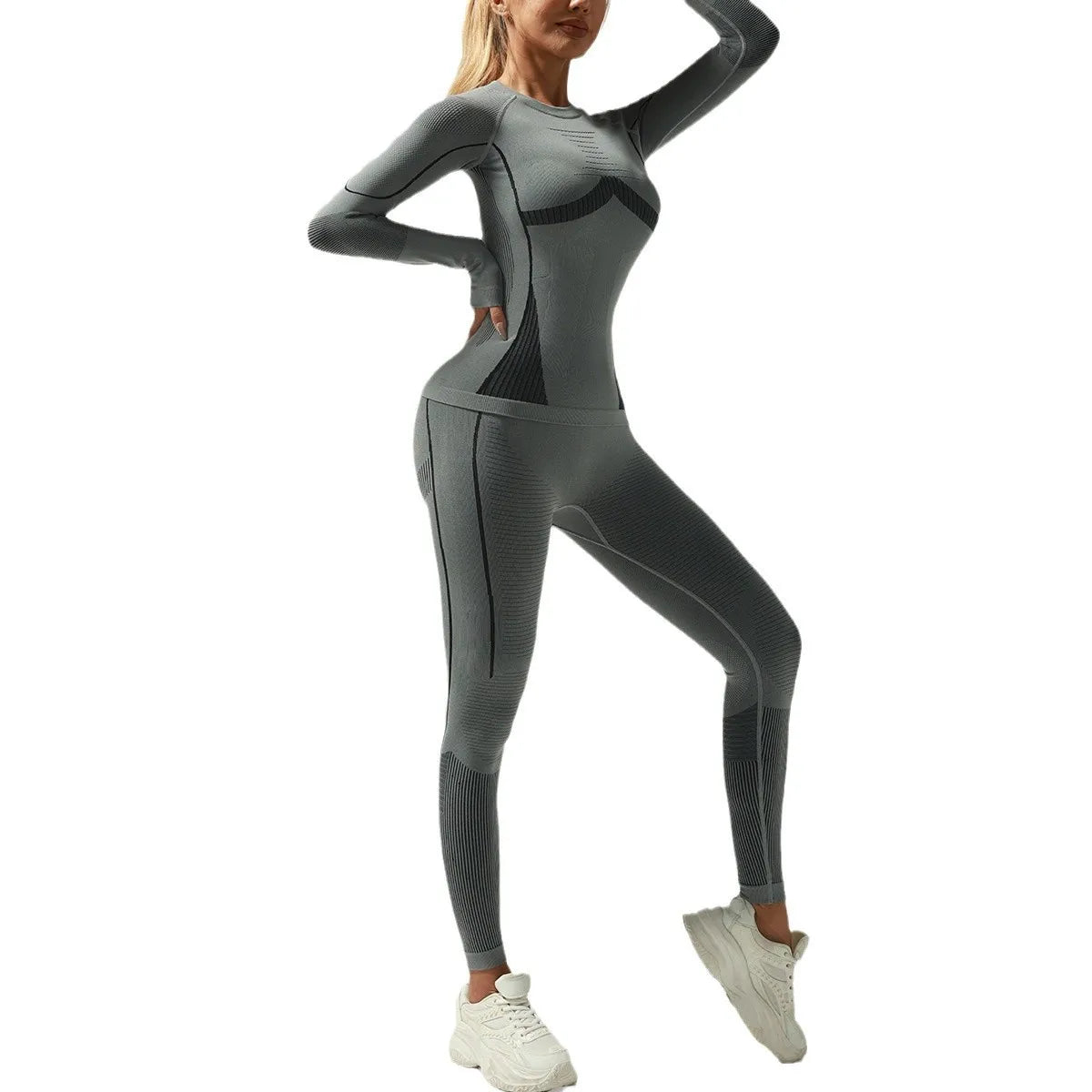 Naadloze Thermische Ondergoedset | Dames Skiwear 4