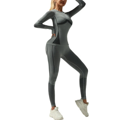 Naadloze Thermische Ondergoedset | Dames Skiwear 4
