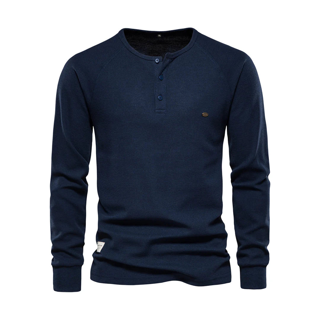 Nereo | Heren Shirt met Lange Mouwen 0