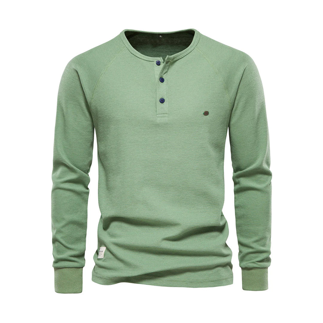 Nereo | Heren Shirt met Lange Mouwen 1