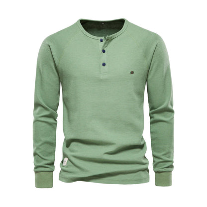 Nereo | Heren Shirt met Lange Mouwen 1
