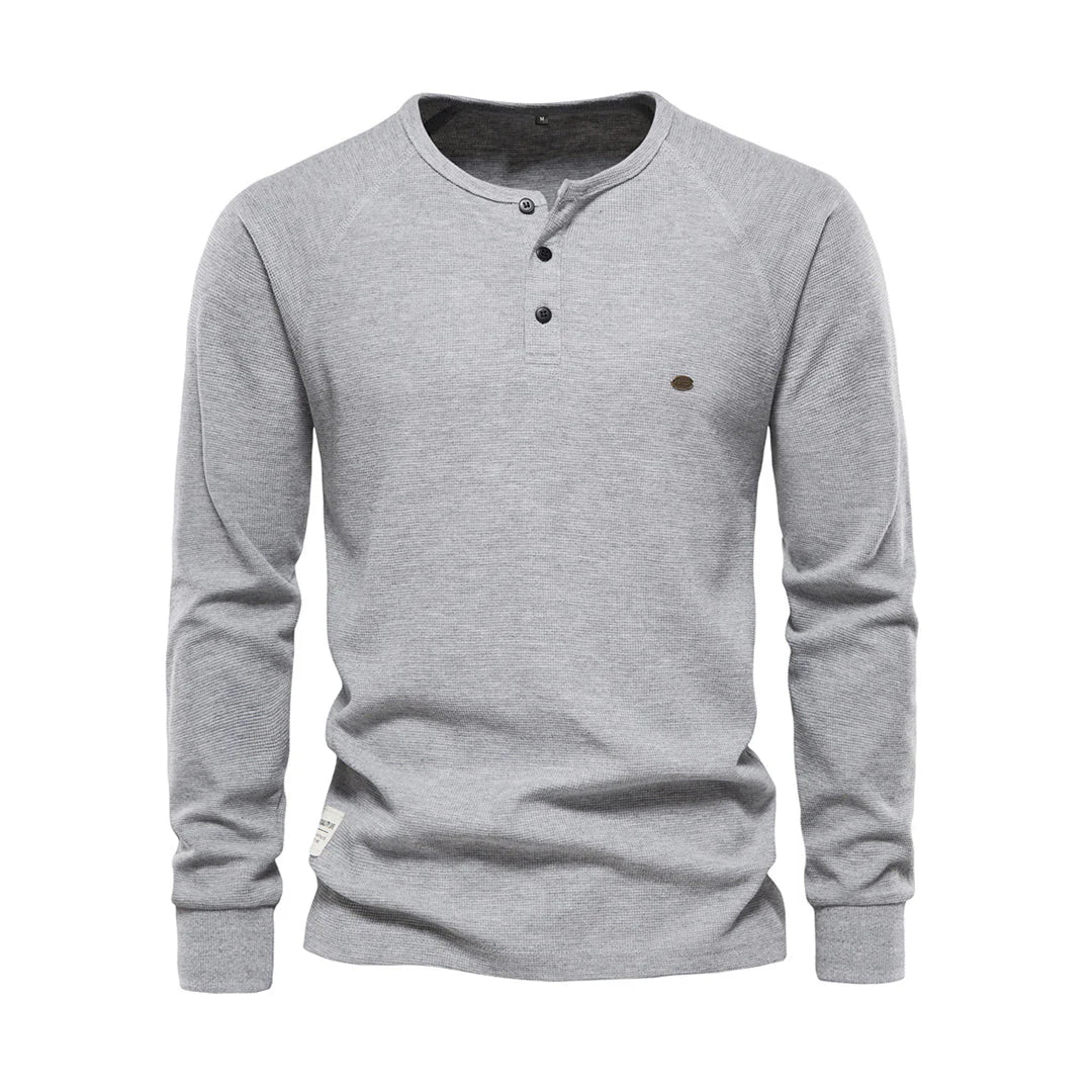 Nereo | Heren Shirt met Lange Mouwen 2