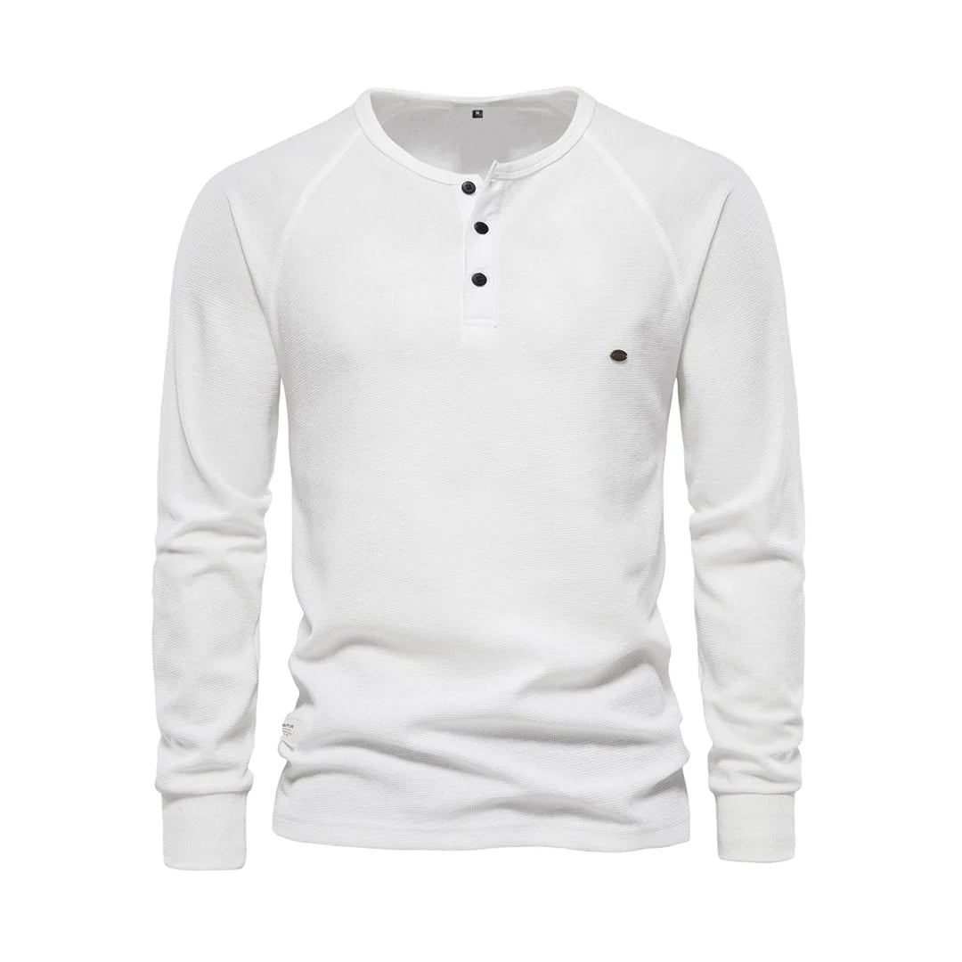 Nereo | Heren Shirt met Lange Mouwen 3