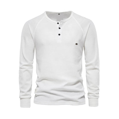 Nereo | Heren Shirt met Lange Mouwen 3