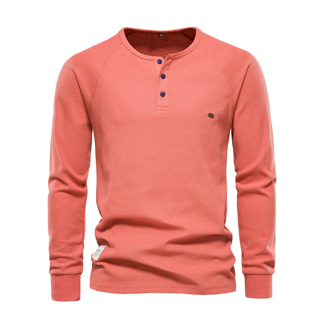 Nereo | Heren Shirt met Lange Mouwen 4