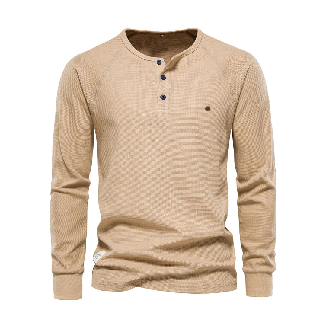 Nereo | Heren Shirt met Lange Mouwen 5